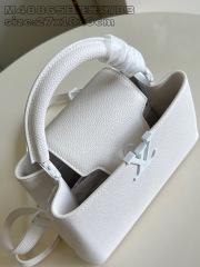 Louis Vuitton Capucines BB Size：27*17*9cm