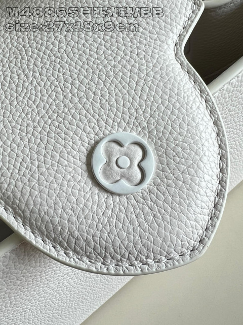 Louis Vuitton Capucines BB Size：27*17*9cm