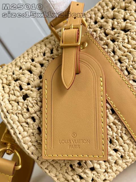 Louis Vuitton Keepall Bandoulière Saiz：25*15*11sm