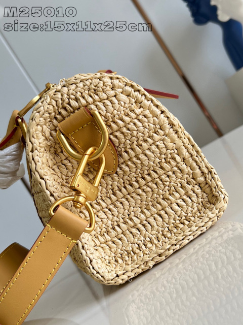 Louis Vuitton Keepall Bandoulière Saiz：25*15*11sm