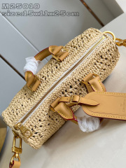 Louis Vuitton Keepall Bandoulière Saiz：25*15*11sm