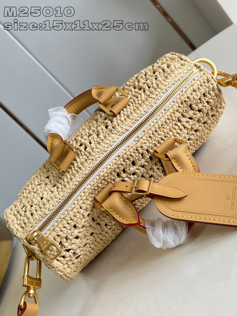 Louis Vuitton Keepall Bandoulière Saiz：25*15*11sm