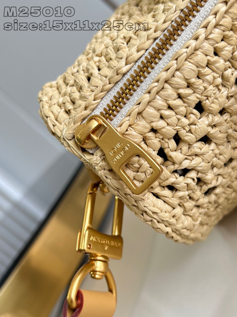 Louis Vuitton Keepall Bandoulière Saiz：25*15*11sm