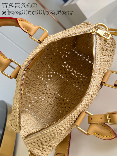 Louis Vuitton Keepall Bandoulière Saiz：25*15*11sm