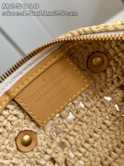 Louis Vuitton Keepall Bandoulière Saiz：25*15*11sm
