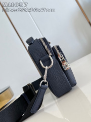 Louis Vuitton Avenue Saiz：22.5*16*7.5sm