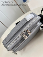 Louis Vuitton Avenue Saiz：22.5*16*7.5sm