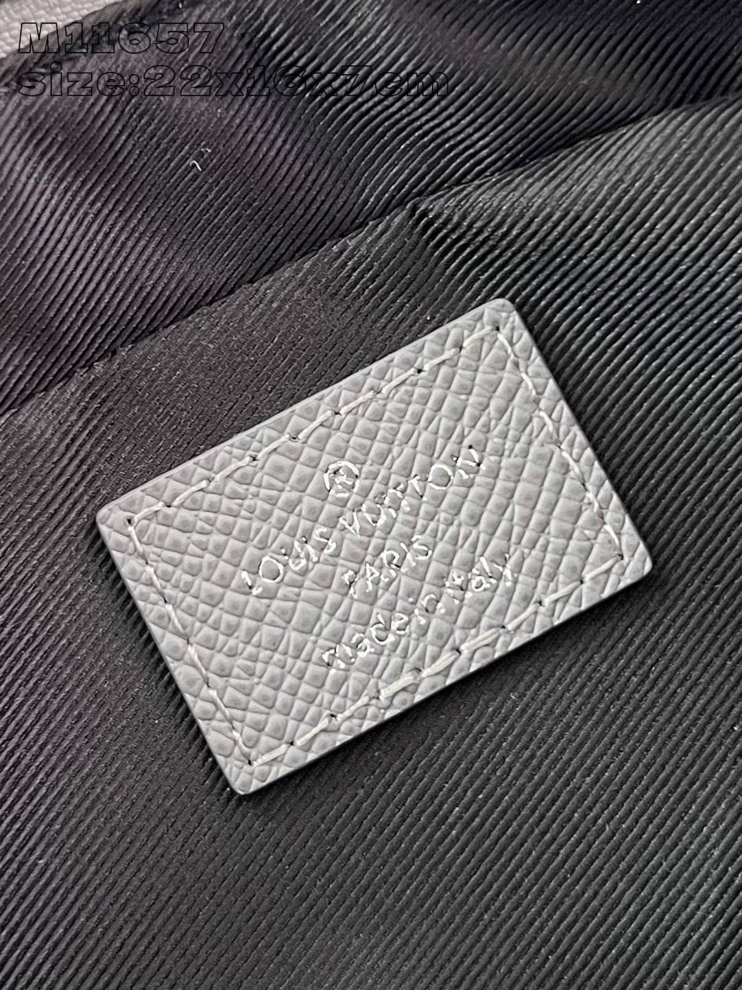 Louis Vuitton Avenue Saiz：22.5*16*7.5sm