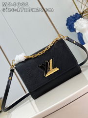 Louis Vuitton Twisted 尺寸：23*17*9.5cm