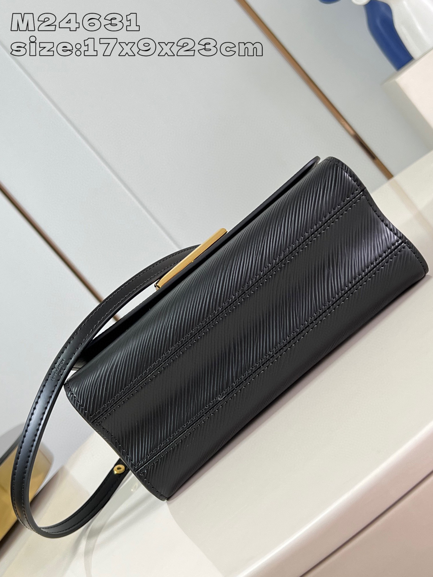 Louis Vuitton Twisted 尺寸：23*17*9.5cm