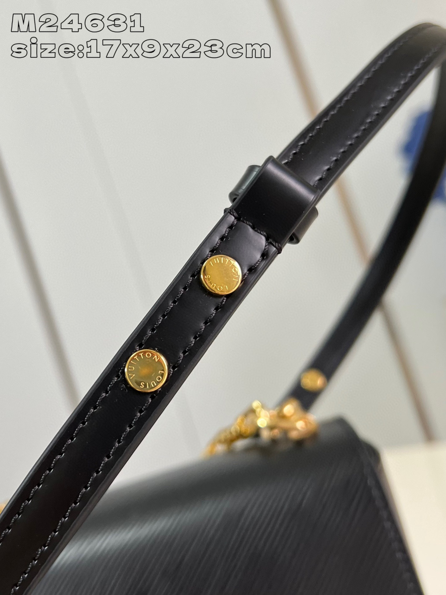 Louis Vuitton Twisted 尺寸：23*17*9.5cm