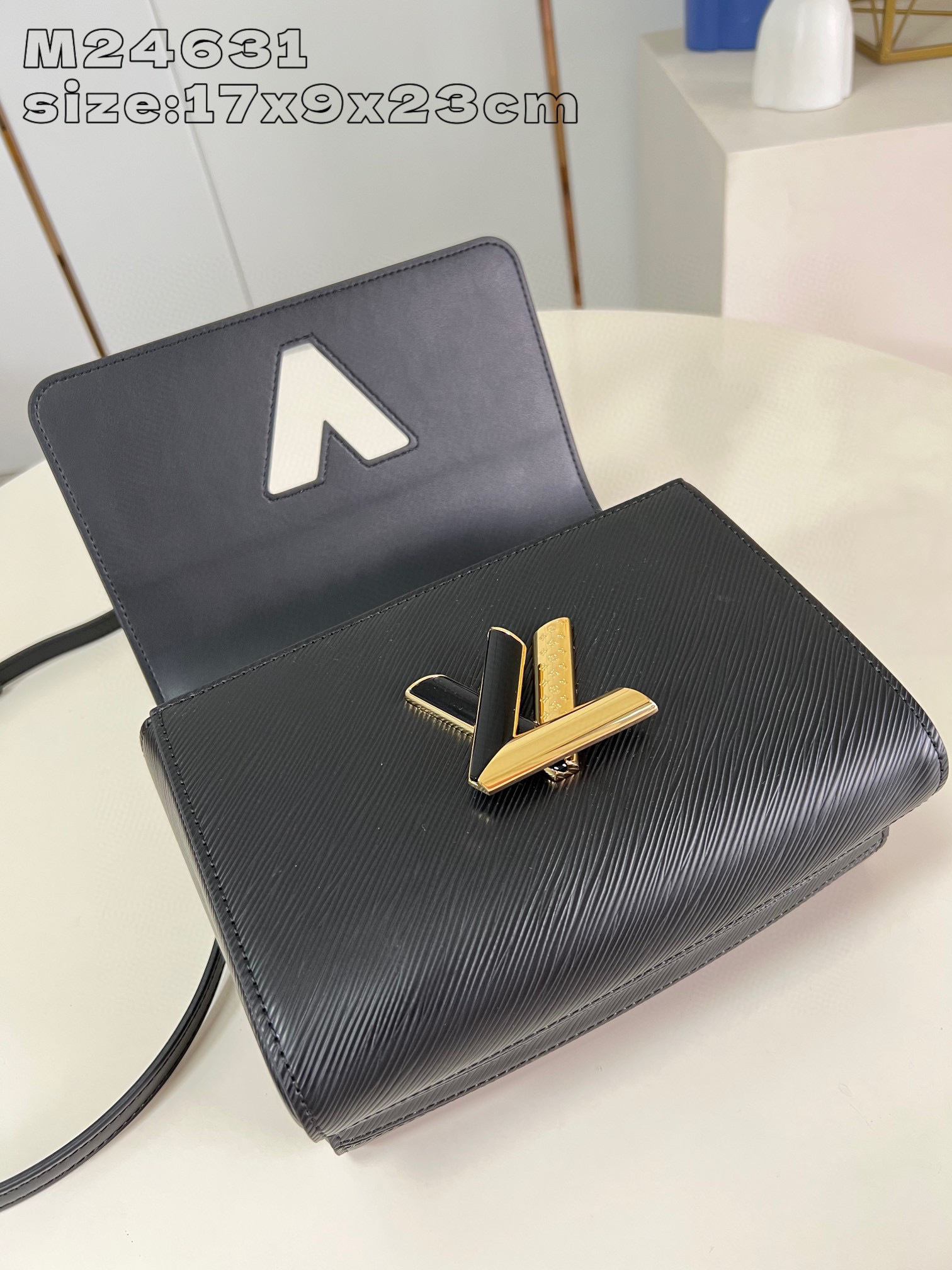 Louis Vuitton Twisted 尺寸：23*17*9.5cm