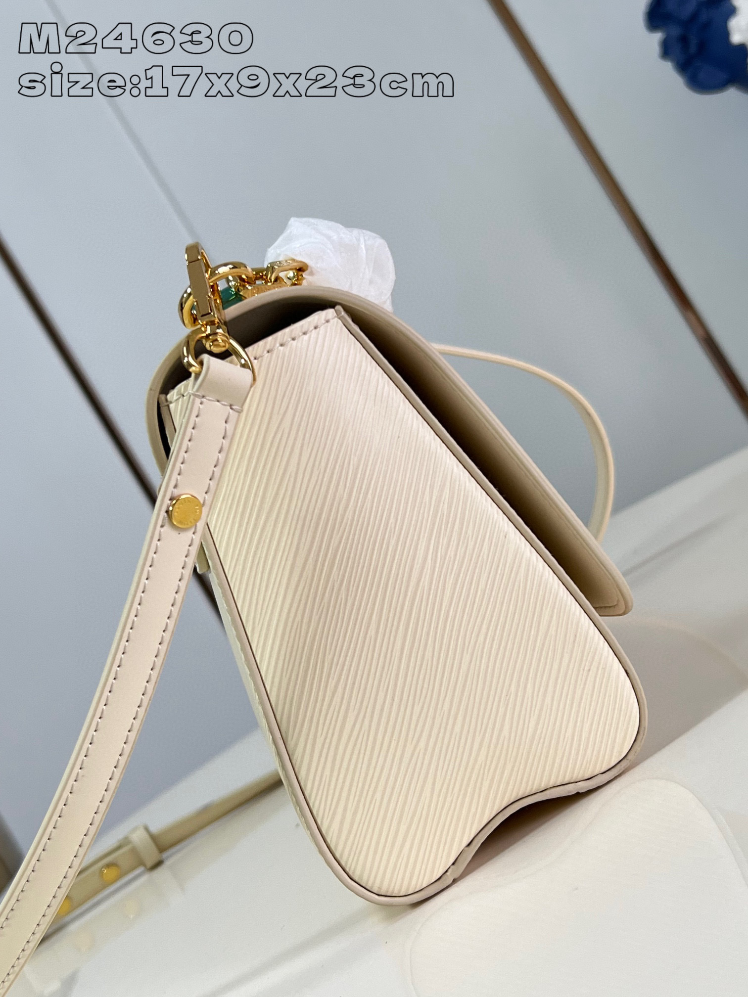 Louis Vuitton Twist Saiz：23*17*9.5sm