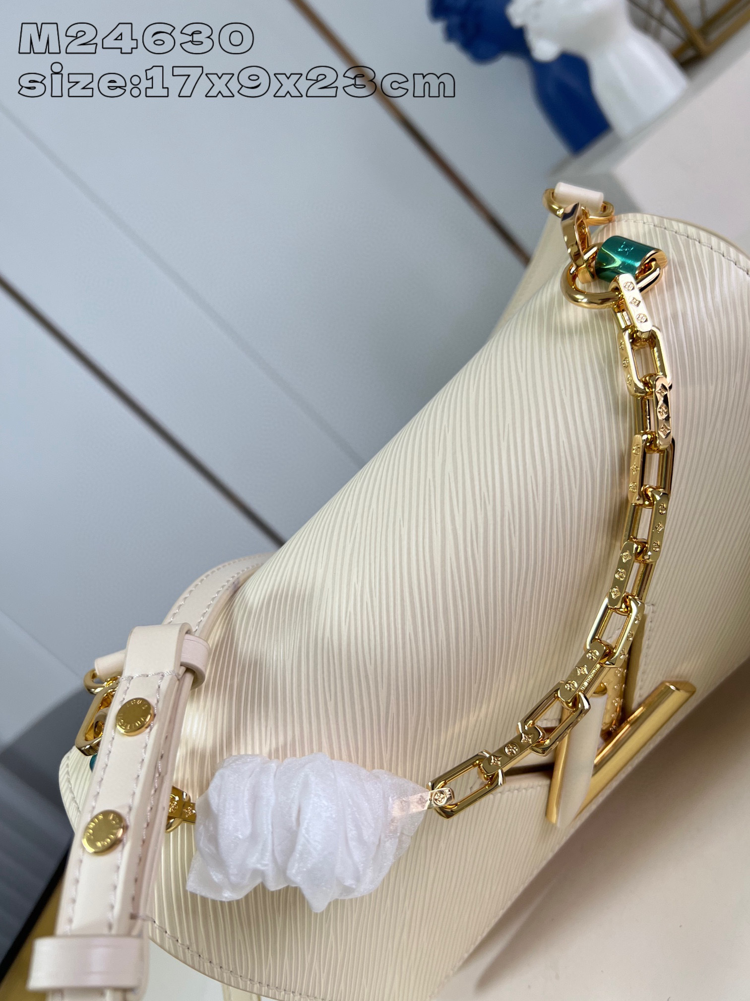 Louis Vuitton Twist Saiz：23*17*9.5sm