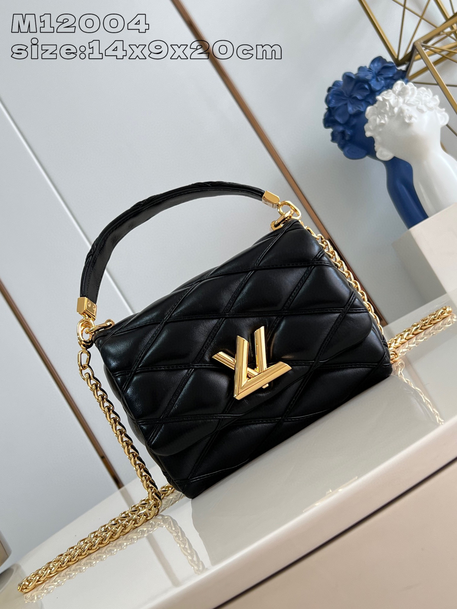 Louis Vuitton GO-14 Saiz：20*14*9sm