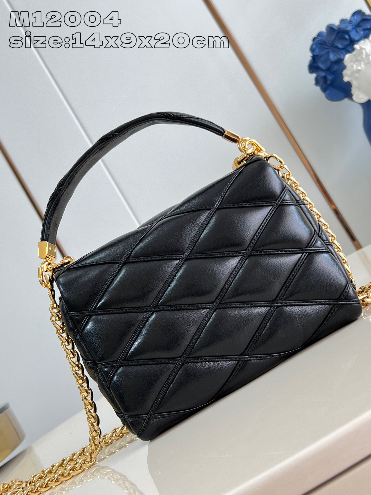 Louis Vuitton GO-14 Saiz：20*14*9sm