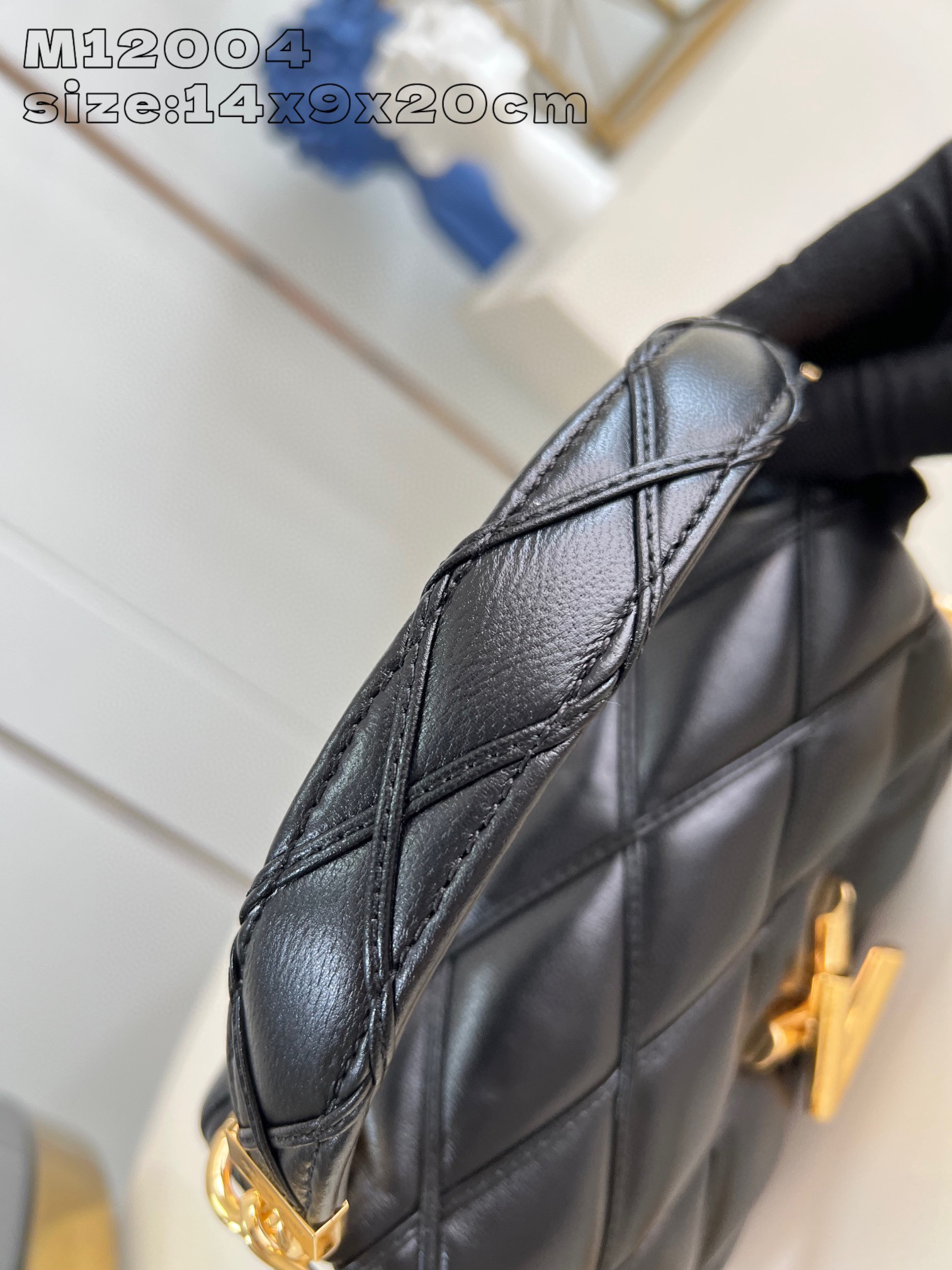 Louis Vuitton GO-14 Saiz：20*14*9sm