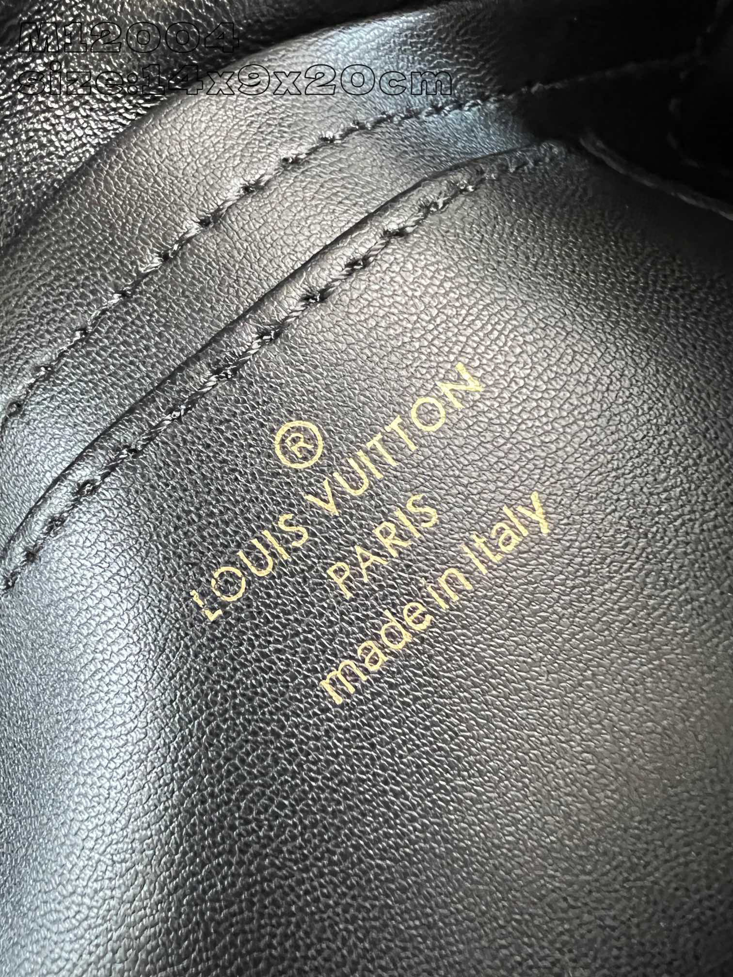 Louis Vuitton GO-14 Saiz：20*14*9sm