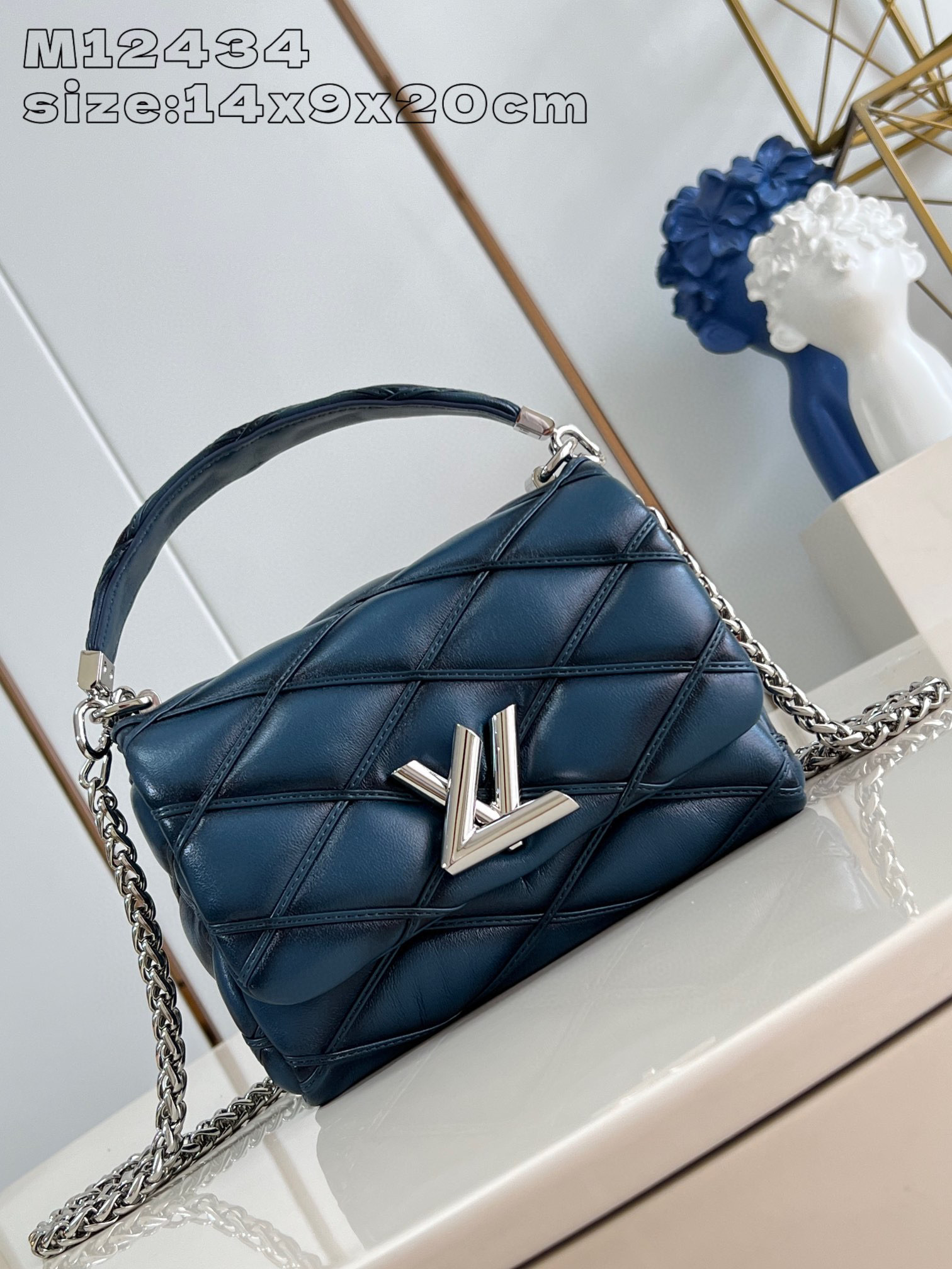 Louis Vuitton GO-14 Saiz：20*14*9sm