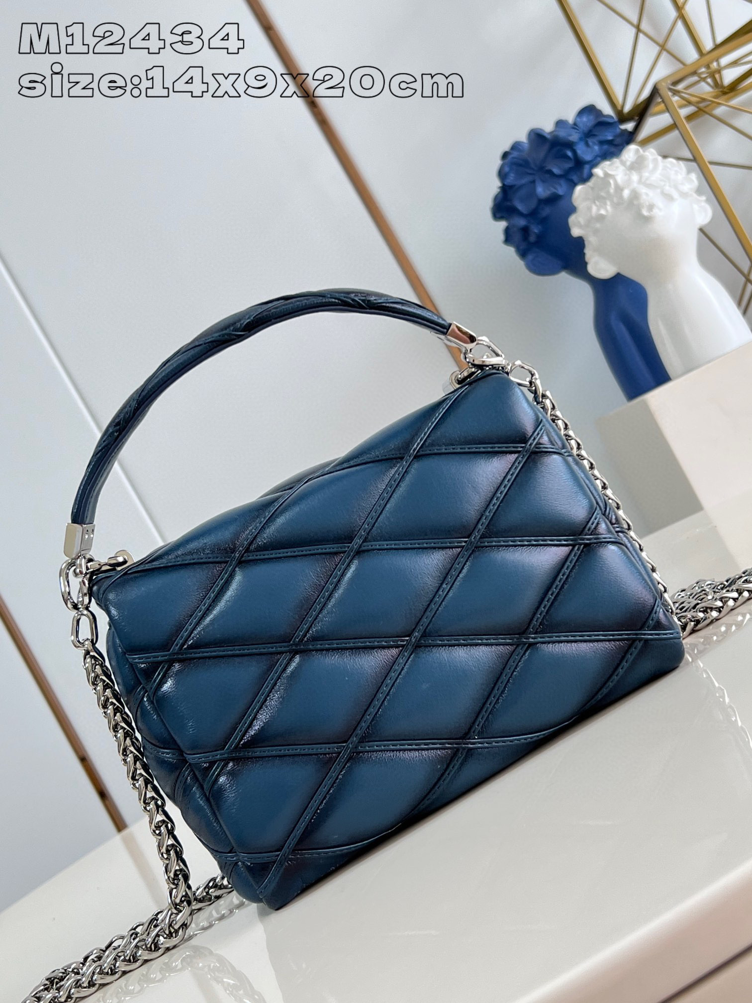 Louis Vuitton GO-14 Saiz：20*14*9sm
