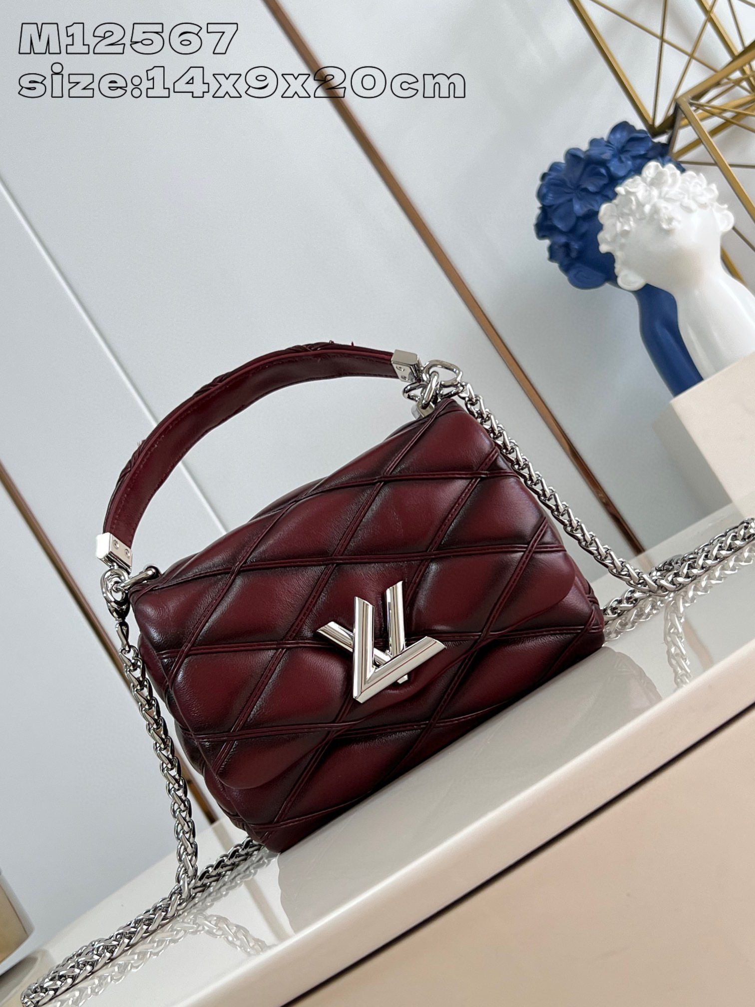 Louis Vuitton GO-14 Saiz：20*14*9sm