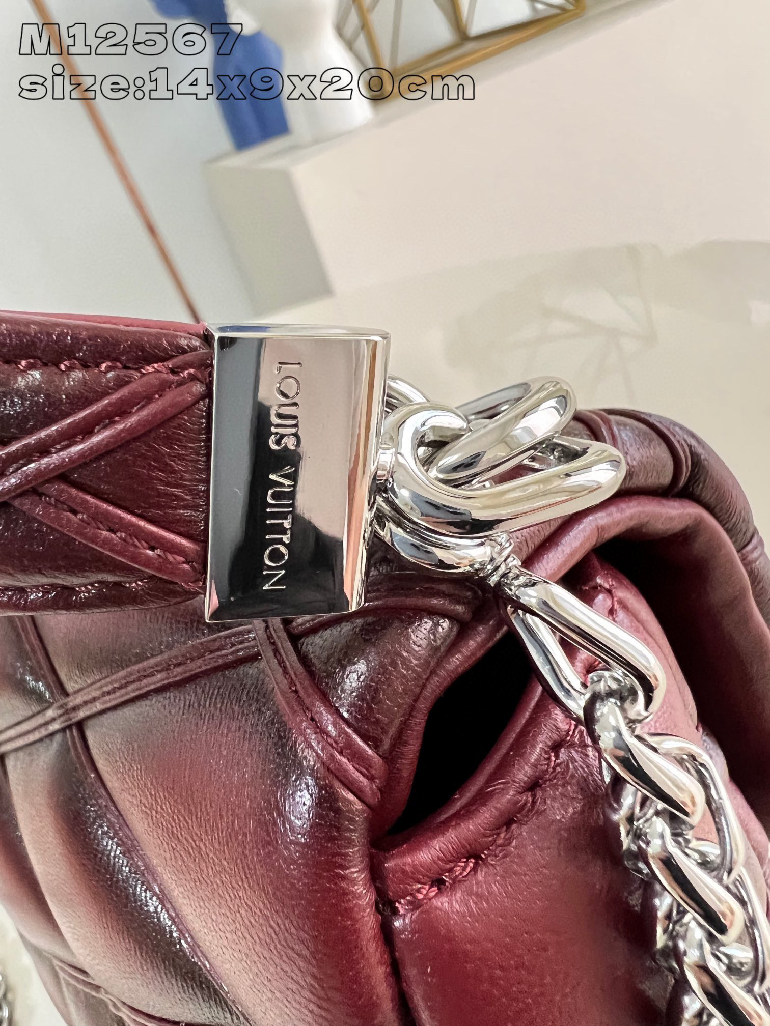 Louis Vuitton GO-14 Saiz：20*14*9sm