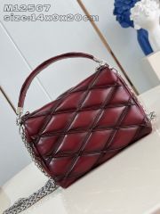 Louis Vuitton GO-14 Saiz：20*14*9sm