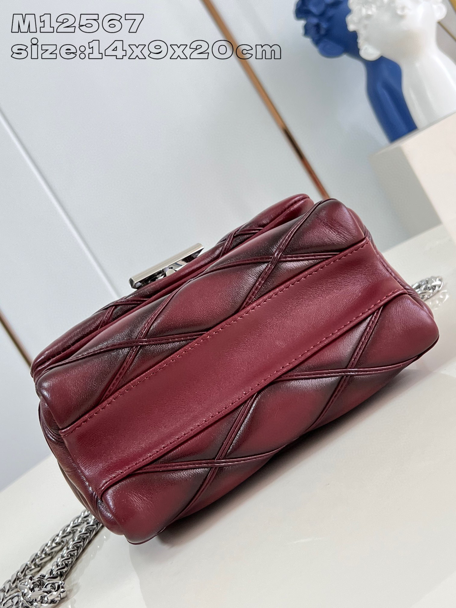 Louis Vuitton GO-14 Saiz：20*14*9sm