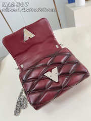 Louis Vuitton GO-14 Saiz：20*14*9sm