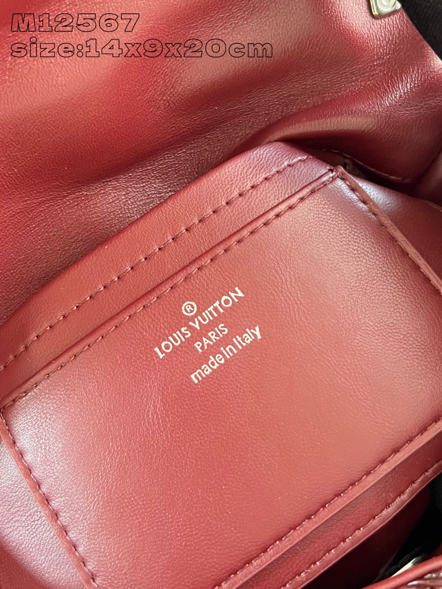 Louis Vuitton GO-14 Saiz：20*14*9sm