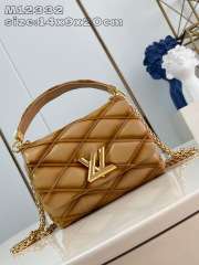 Louis Vuitton GO-14 Saiz：20*14*9sm