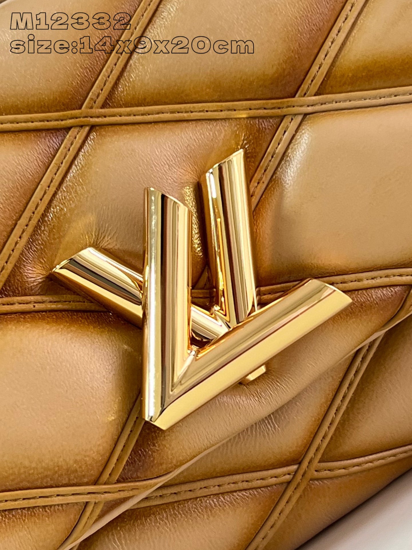 Louis Vuitton GO-14 Saiz：20*14*9sm