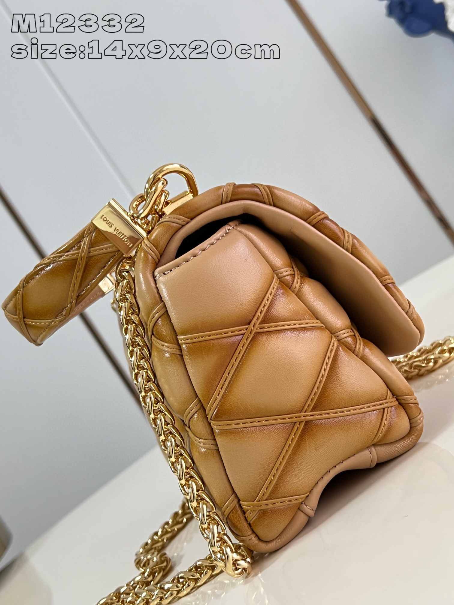 Louis Vuitton GO-14 Saiz：20*14*9sm