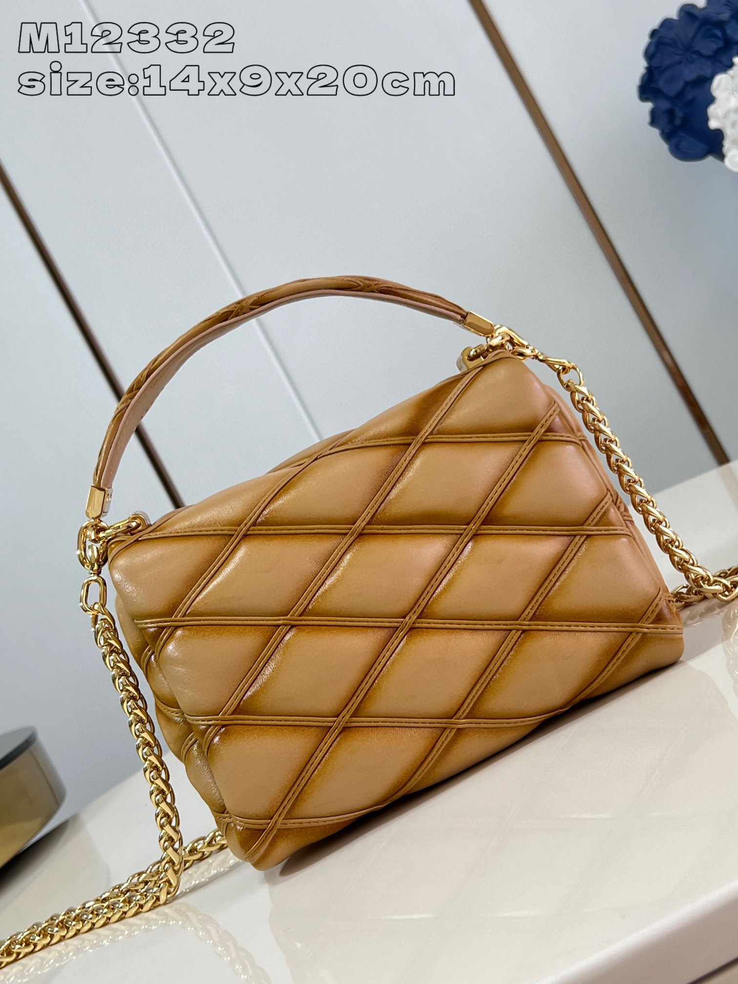 Louis Vuitton GO-14 Saiz：20*14*9sm