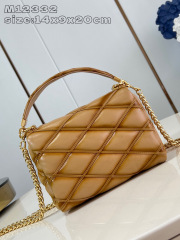 Louis Vuitton GO-14 Saiz：20*14*9sm