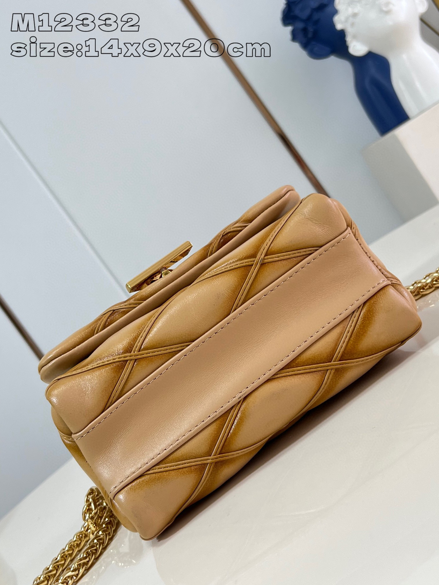 Louis Vuitton GO-14 Saiz：20*14*9sm