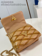 Louis Vuitton GO-14 Saiz：20*14*9sm