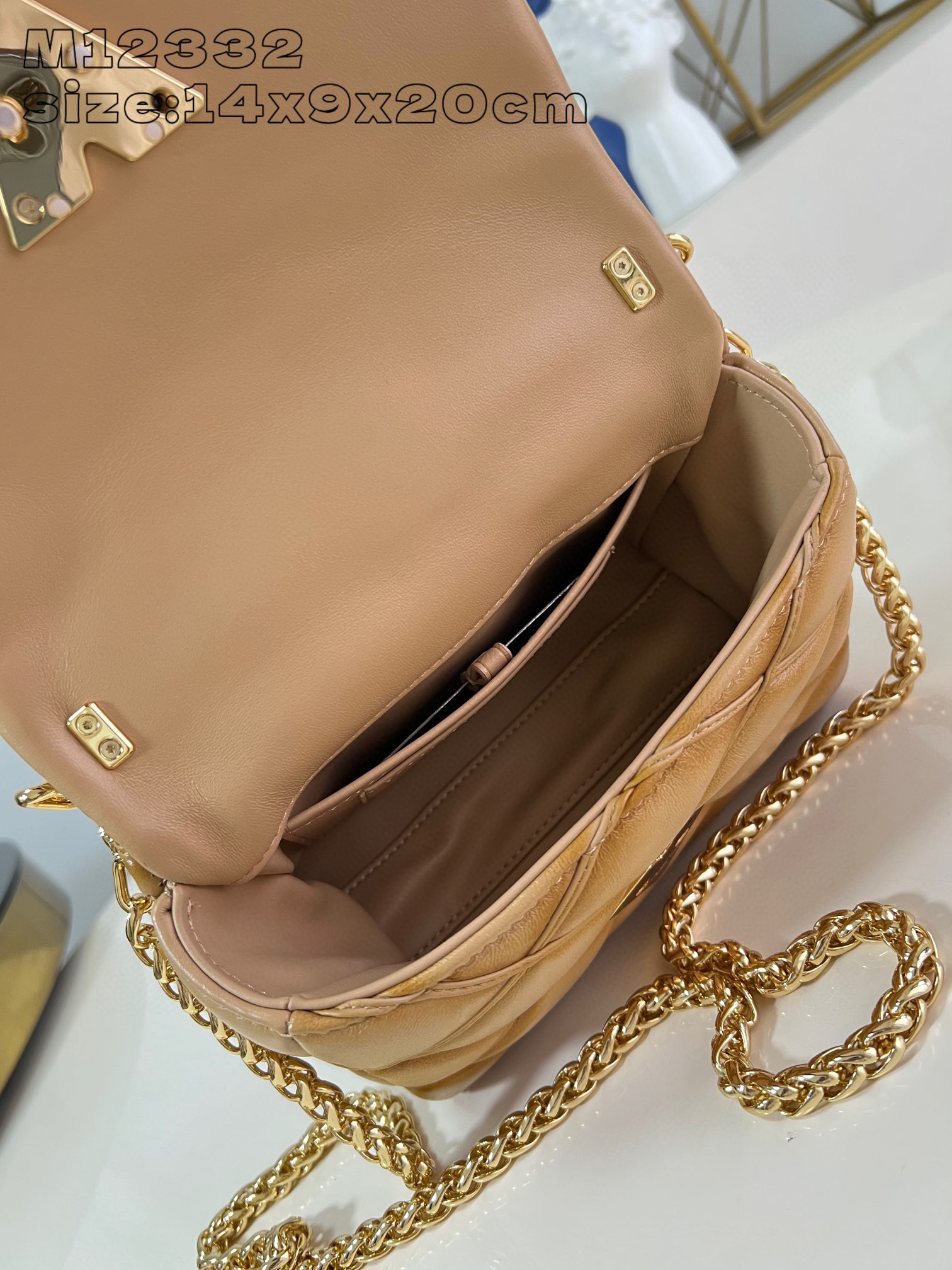 Louis Vuitton GO-14 Saiz：20*14*9sm