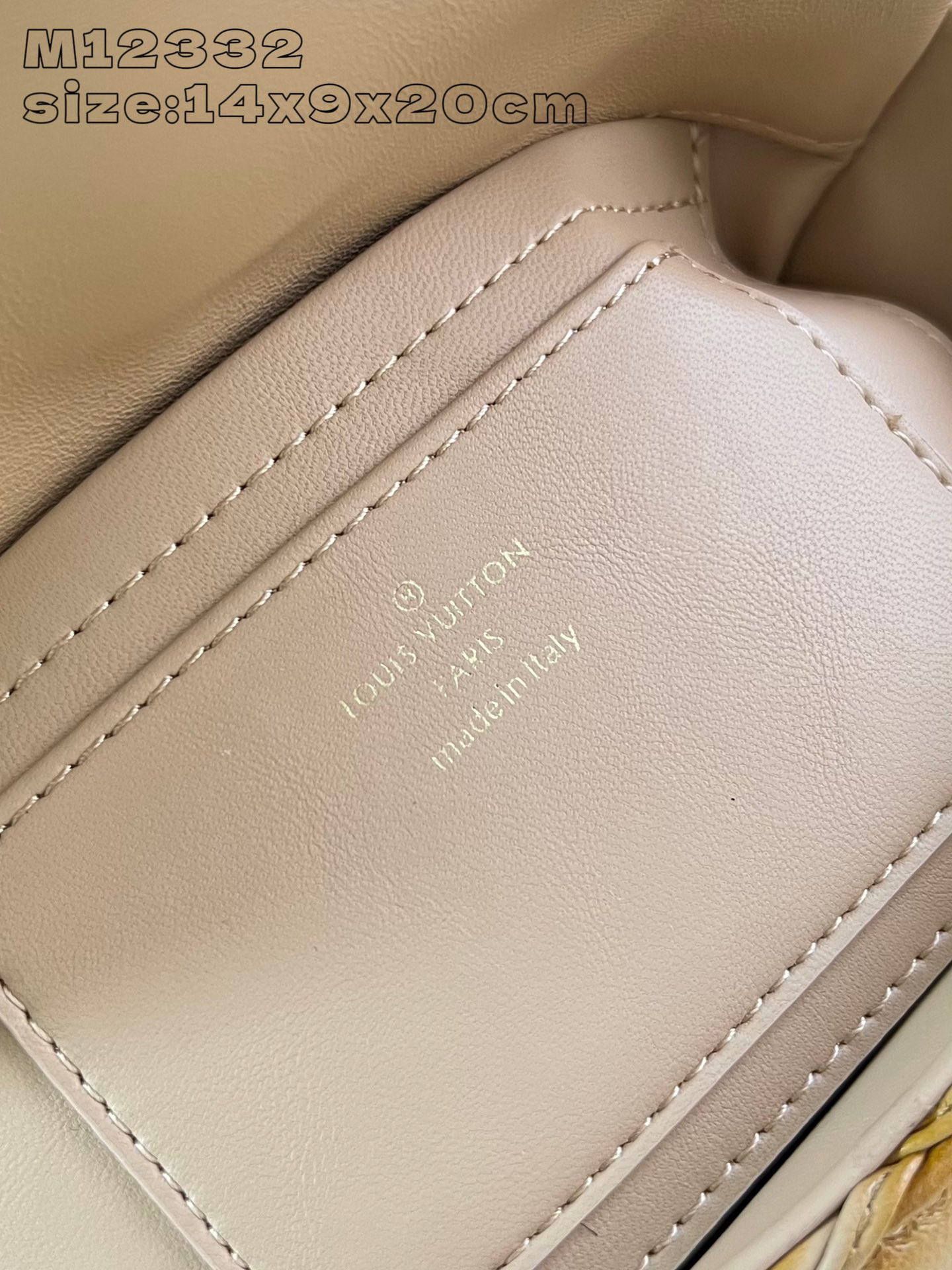 Louis Vuitton GO-14 Saiz：20*14*9sm
