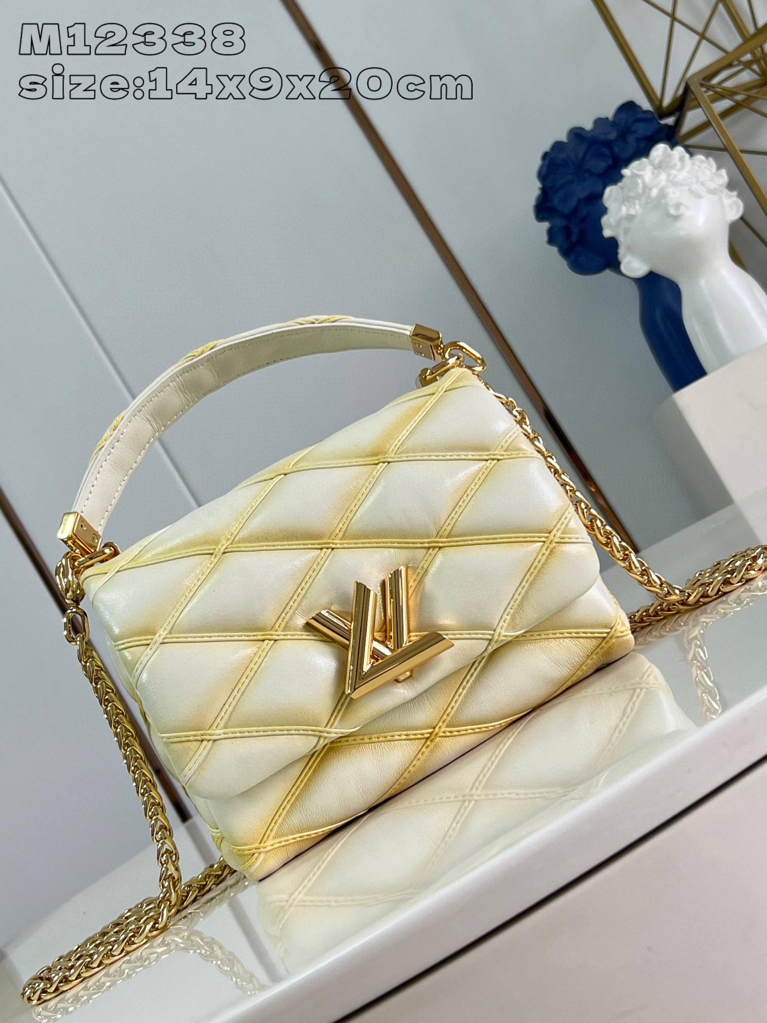 Louis Vuitton GO-14 Größe: 20 * 14 * 9 cm