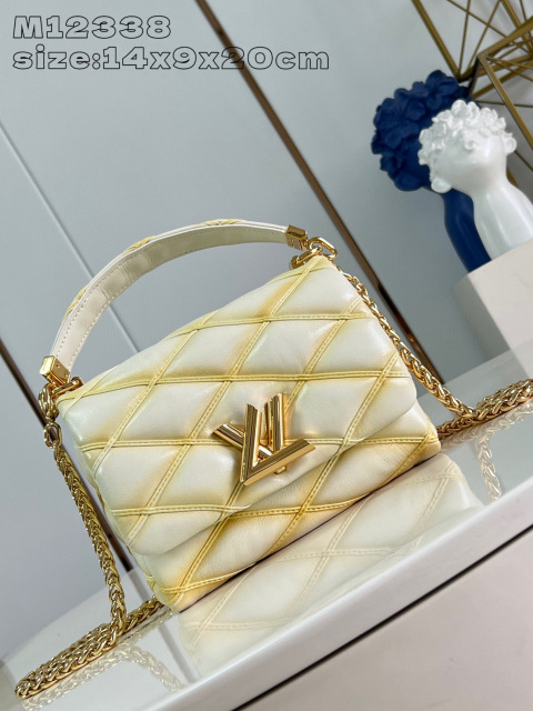 Louis Vuitton GO-14 Größe: 20 * 14 * 9 cm