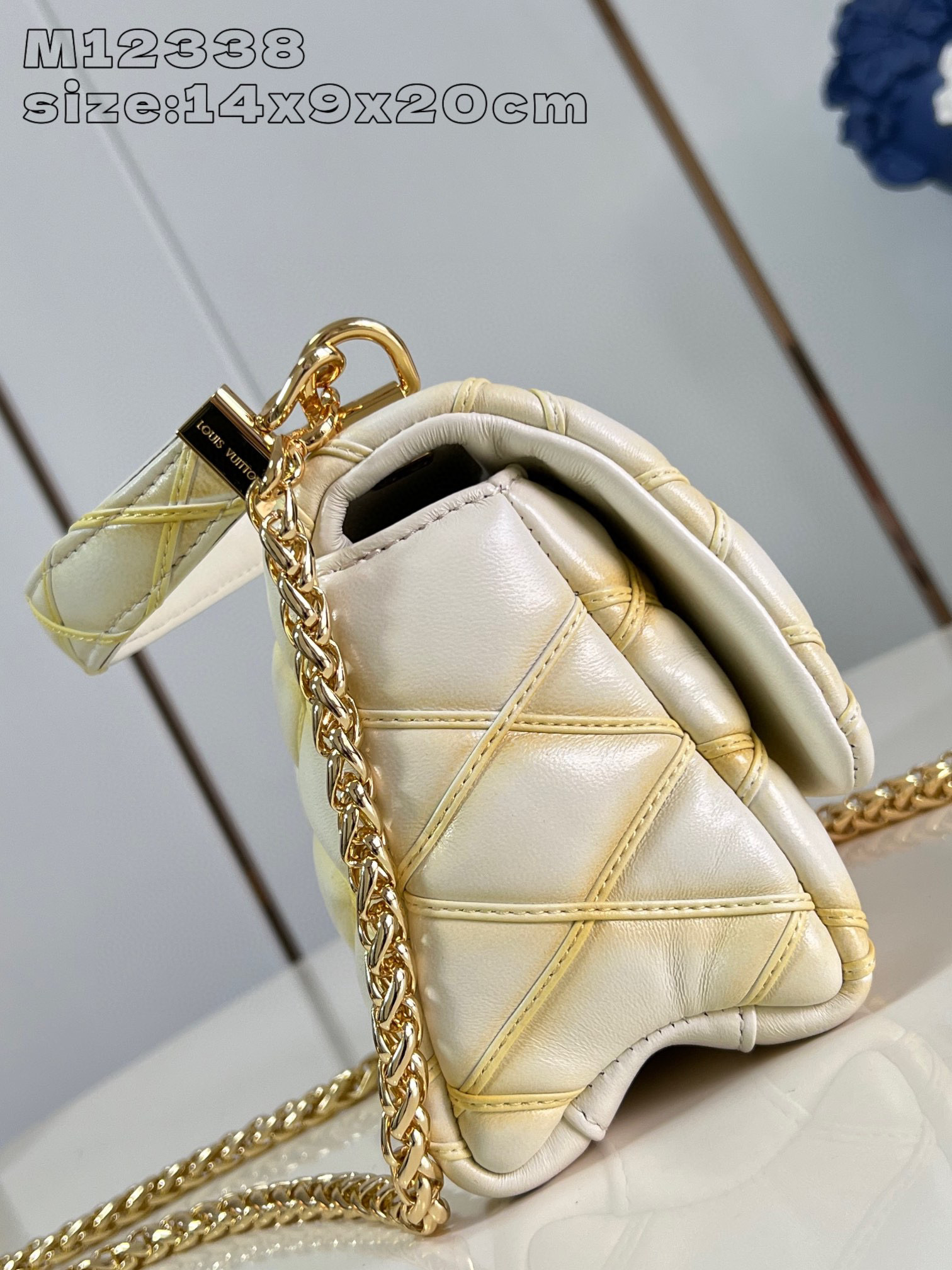 Louis Vuitton GO-14 Größe: 20 * 14 * 9 cm