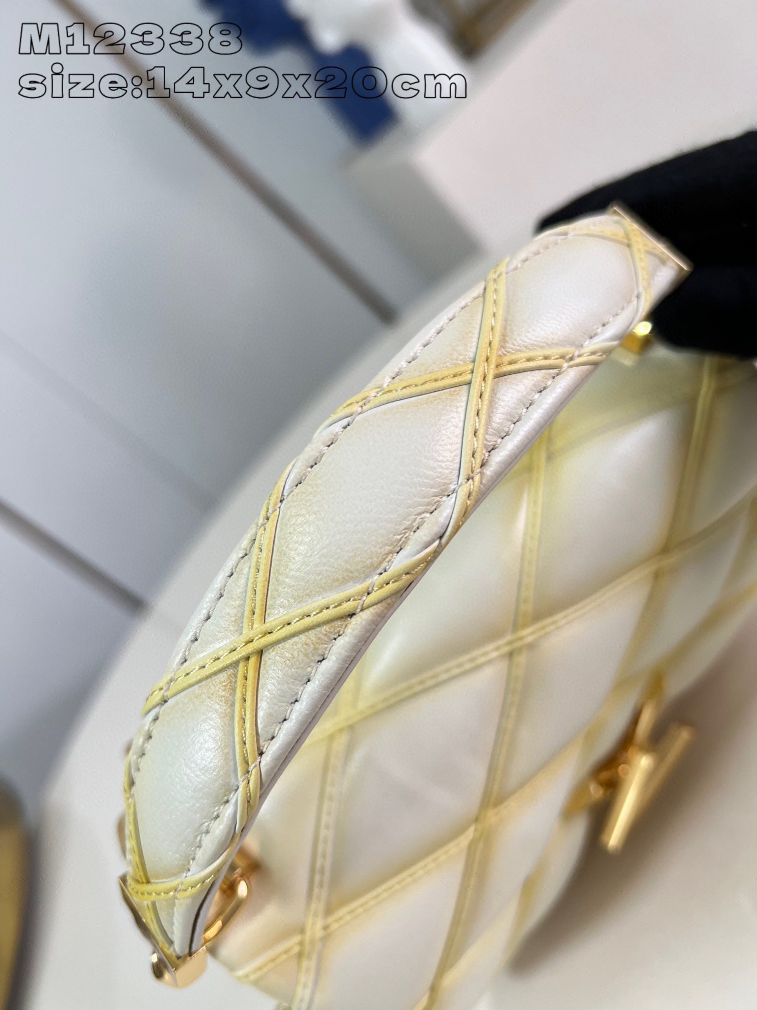 Louis Vuitton GO-14 Größe: 20 * 14 * 9 cm