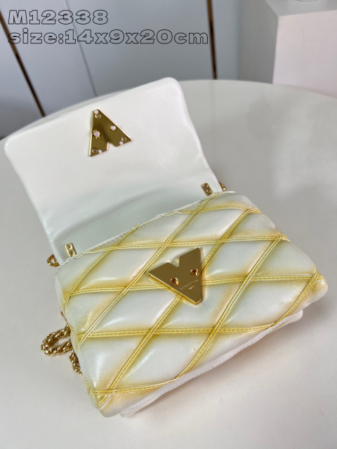 Louis Vuitton GO-14 Größe: 20 * 14 * 9 cm