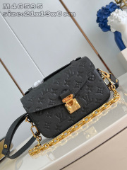 Louis Vuitton Pochette Métis Timur Barat Saiz：21.5*13.5*6sm