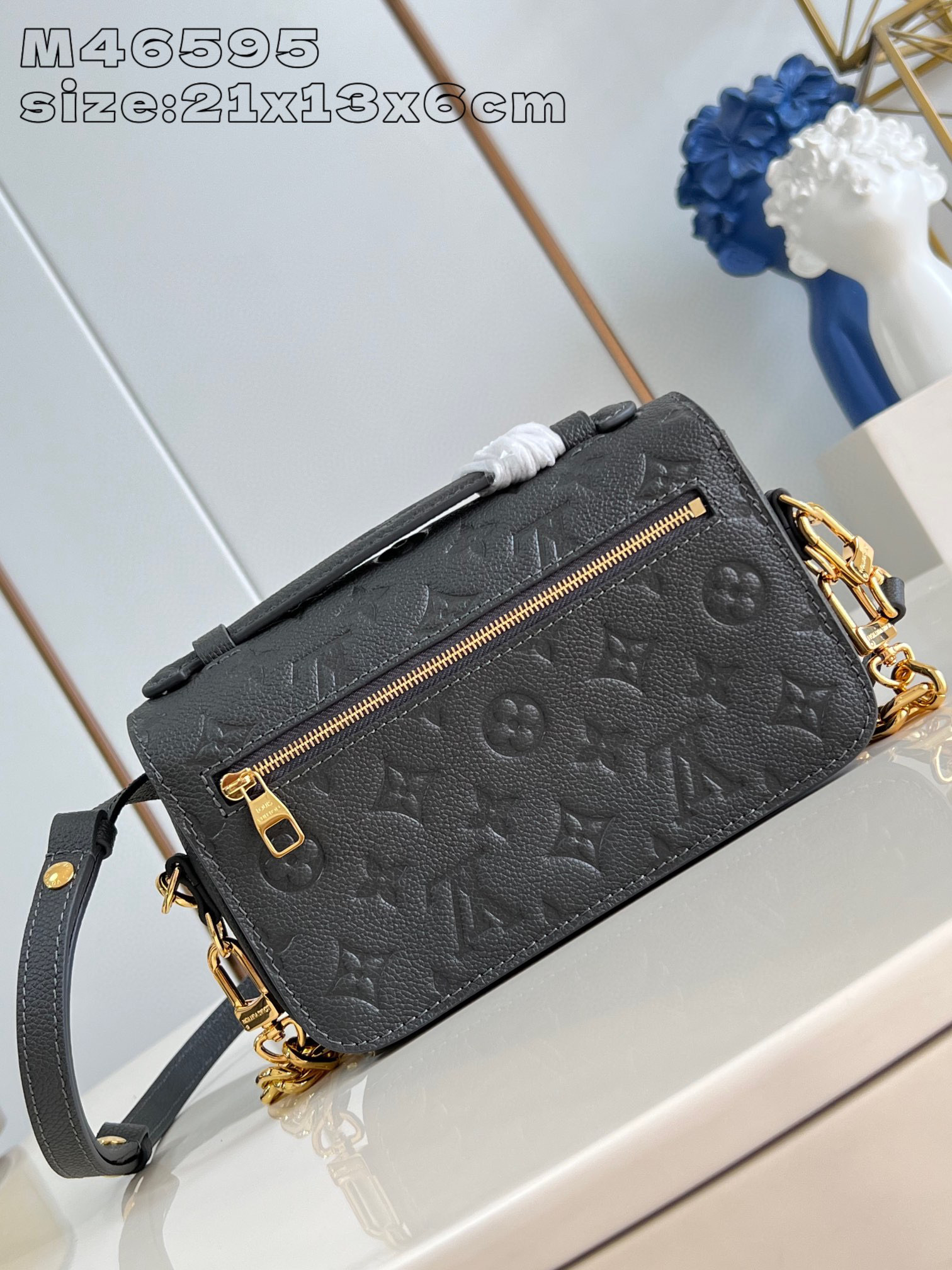 Louis Vuitton Pochette Métis Timur Barat Saiz：21.5*13.5*6sm