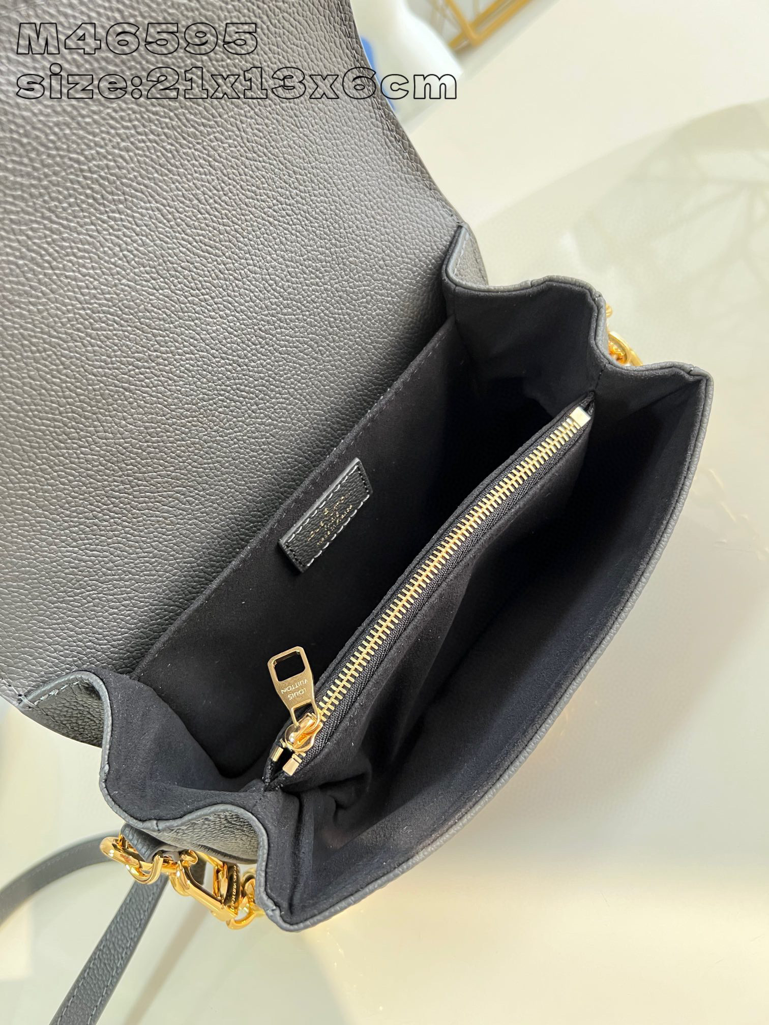Louis Vuitton Pochette Métis Timur Barat Saiz：21.5*13.5*6sm