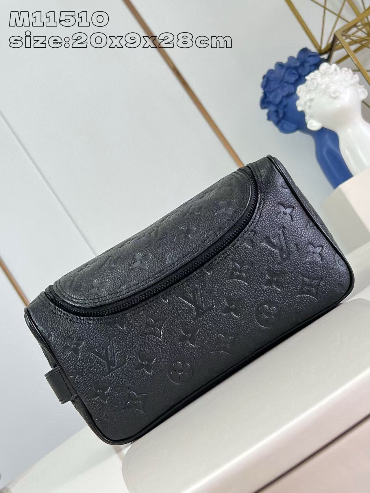 Louis Vuitton Damier Graphite Size：28*20*9.3cm