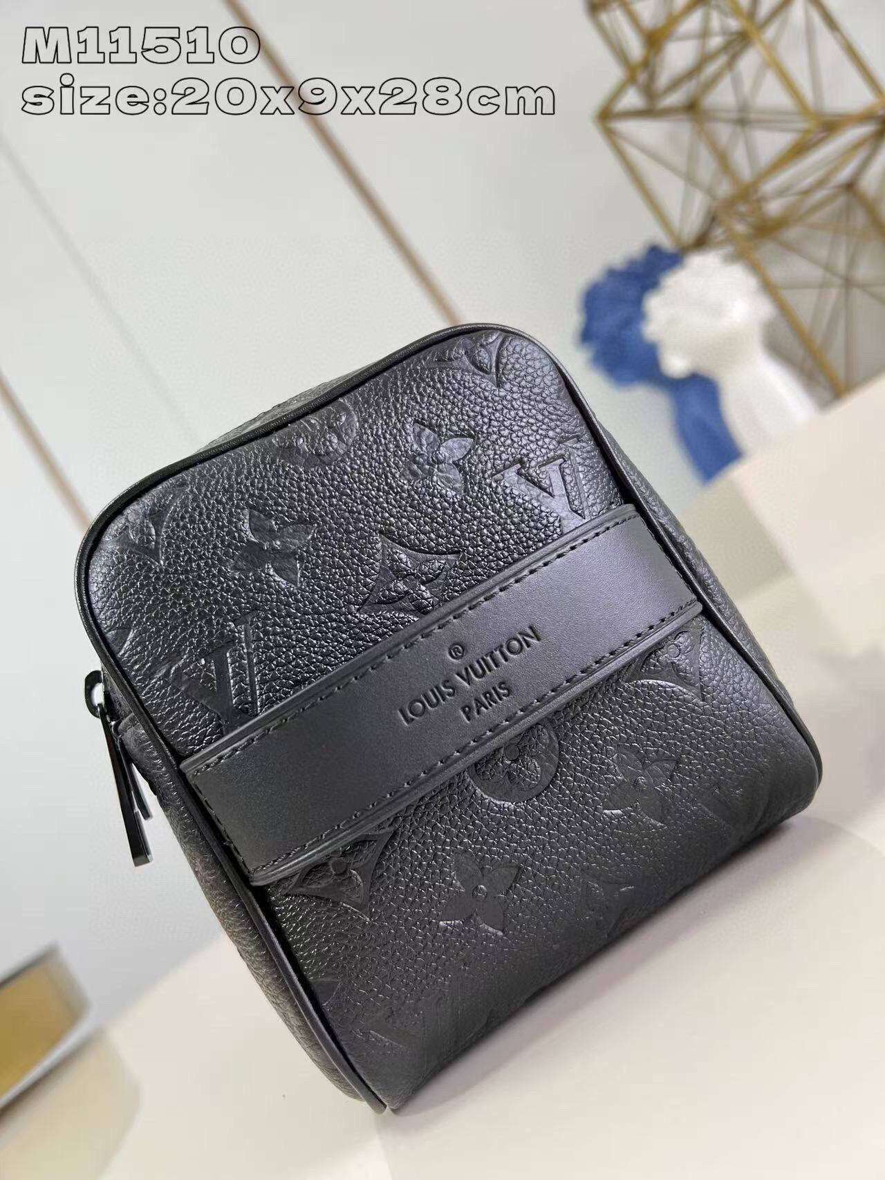 Louis Vuitton Damier Graphite Size：28*20*9.3cm