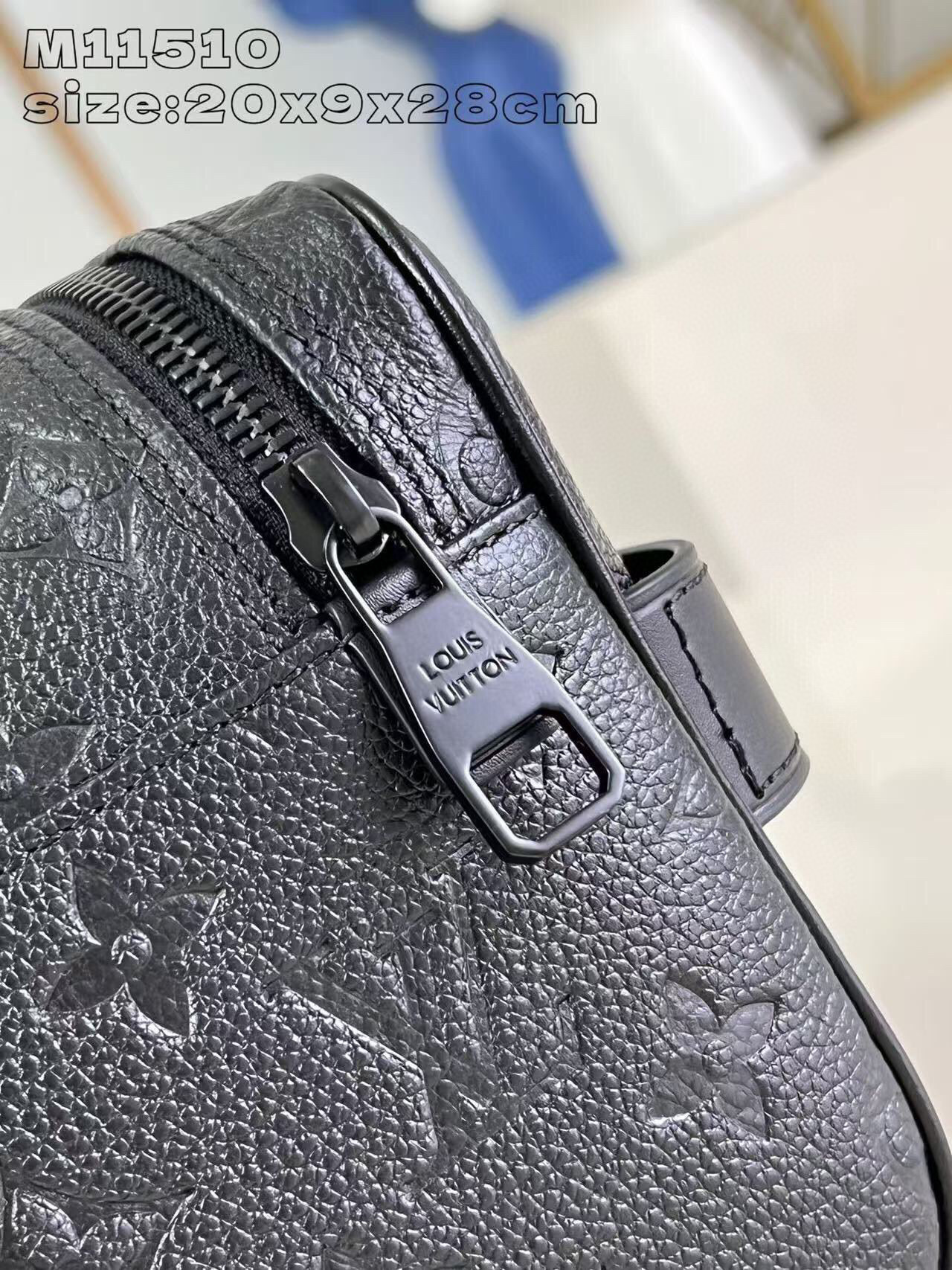 Louis Vuitton Damier Graphite Size：28*20*9.3cm